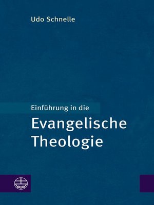 cover image of Einführung in die Evangelische Theologie